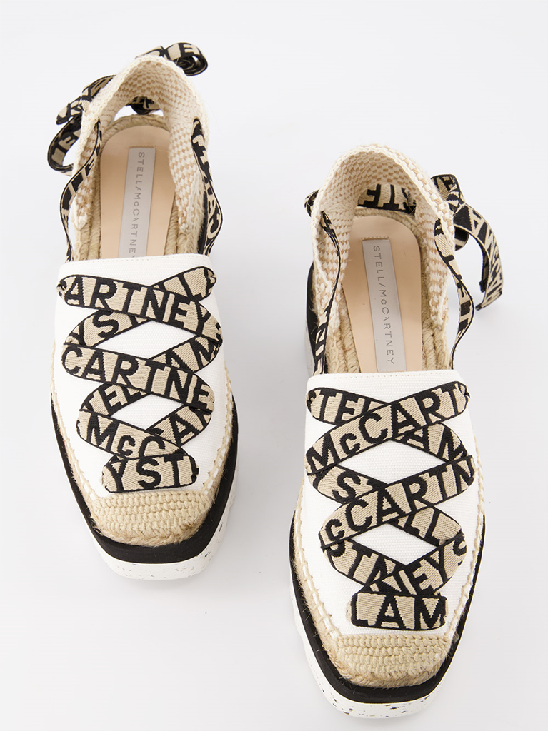 Espadrilles Espadrilles Gaia Stella McCartney Rose Femme