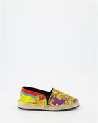 Chaussures Espadrilles Goddess Barocco Versace Multicolore Enfants
