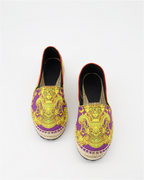Chaussures Espadrilles Goddess Barocco Versace Multicolore Enfants