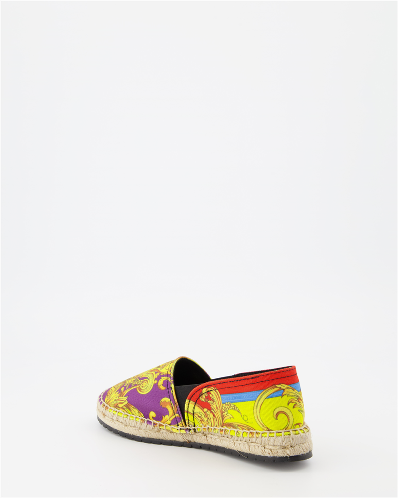 Chaussures Espadrilles Goddess Barocco Versace Multicolore Enfants