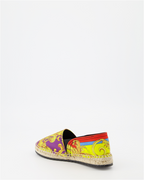 Chaussures Espadrilles Goddess Barocco Versace Multicolore Enfants