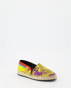 Chaussures Espadrilles Goddess Barocco Versace Multicolore Enfants