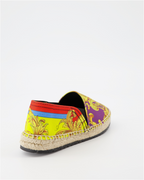 Chaussures Espadrilles Goddess Barocco Versace Multicolore Enfants