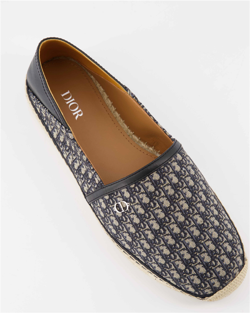 Espadrilles Espadrilles PARADISE Dior azul oscuro Homme