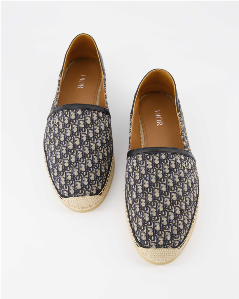 Espadrilles Espadrilles PARADISE Dior azul oscuro Homme