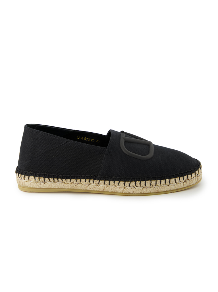Espadrilles Espadrilles VLogo Valentino Garavani Noir Homme