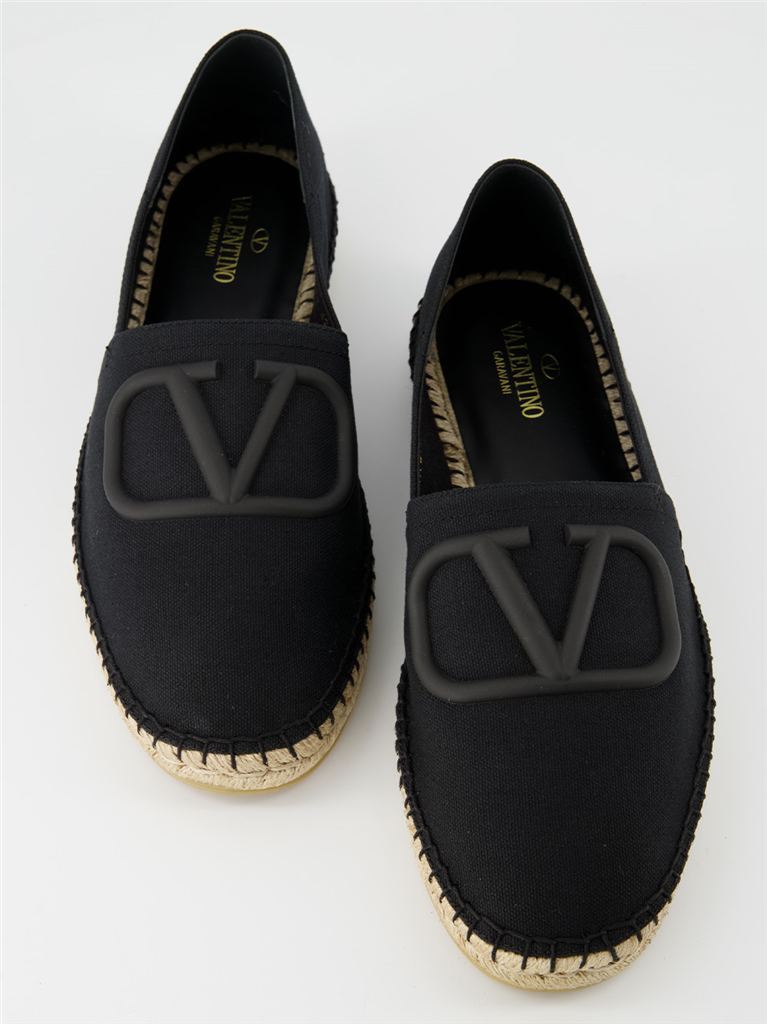 Espadrilles Espadrilles VLogo Valentino Garavani Noir Homme