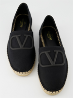 Espadrilles Espadrilles VLogo Valentino Garavani Noir Homme