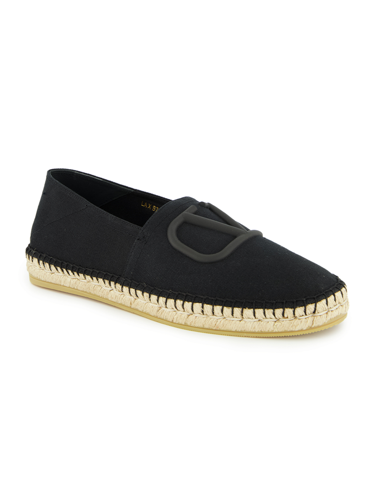 Espadrilles Espadrilles VLogo Valentino Garavani Noir Homme