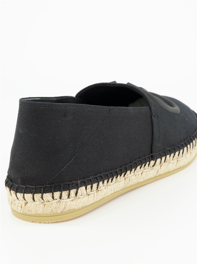 Espadrilles Espadrilles VLogo Valentino Garavani Noir Homme