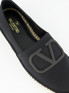 Espadrilles Espadrilles VLogo Valentino Garavani Noir Homme