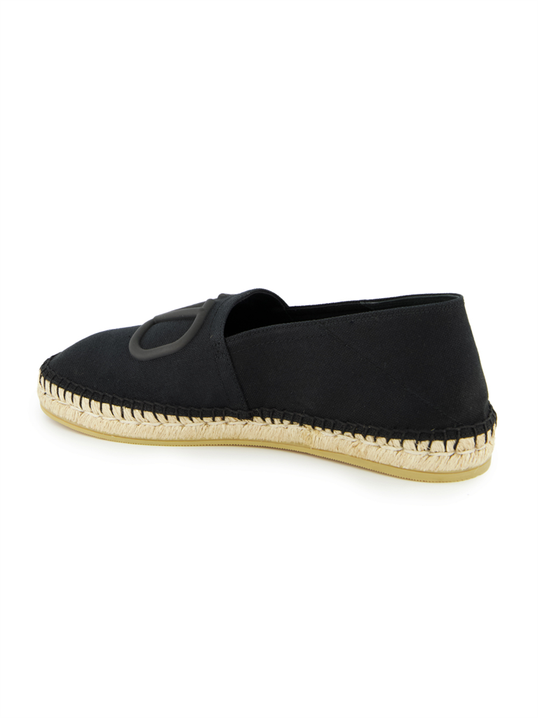 Espadrilles Espadrilles VLogo Valentino Garavani Noir Homme