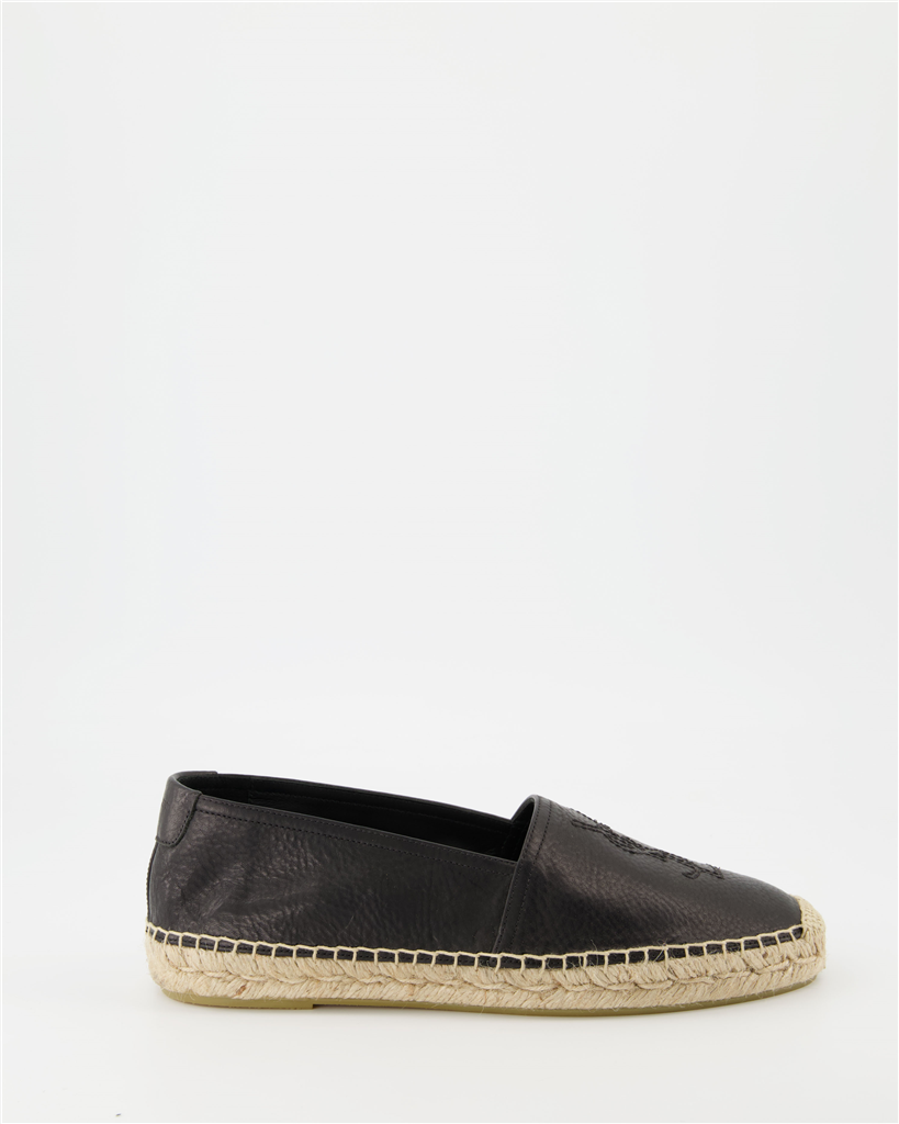 Espadrilles Espadrilles YSL Saint Laurent Noir Homme