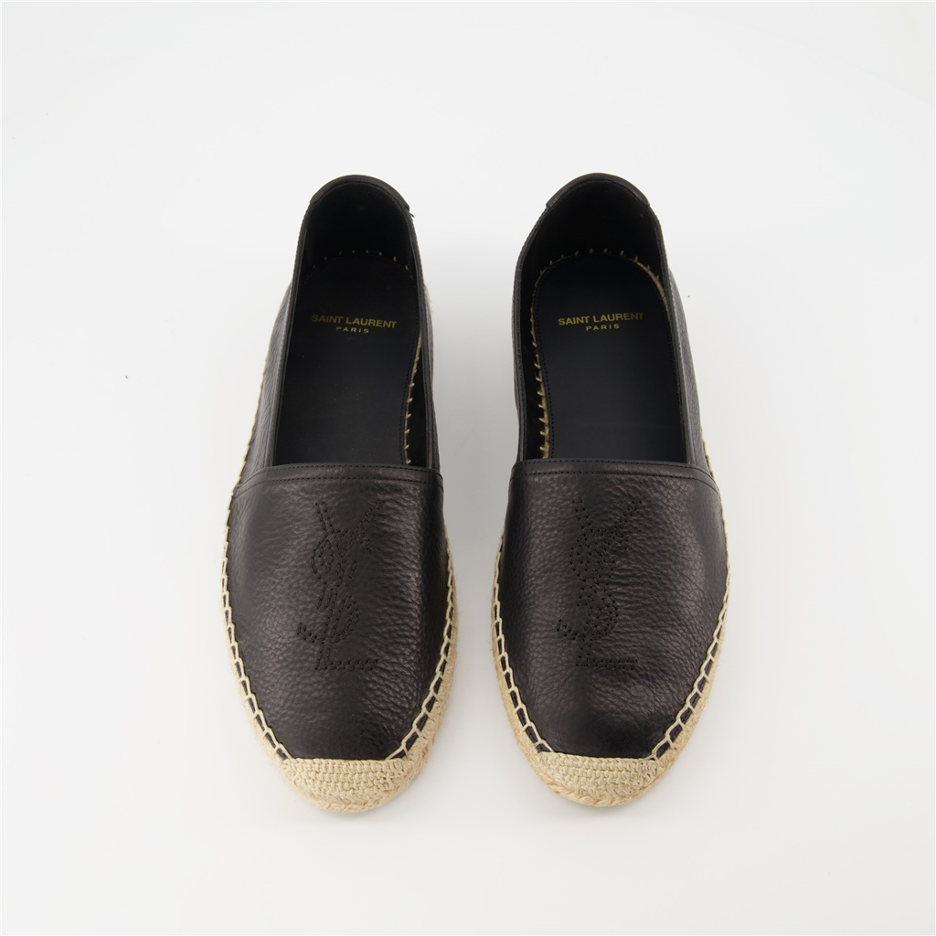 Espadrilles Espadrilles YSL Saint Laurent Noir Homme