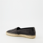 Espadrilles Espadrilles YSL Saint Laurent Noir Homme