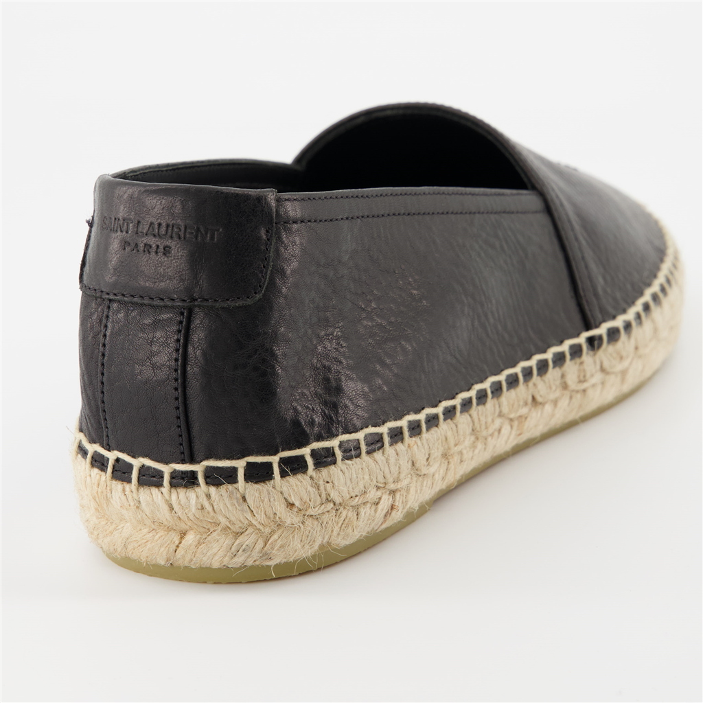 Espadrilles Espadrilles YSL Saint Laurent Noir Homme