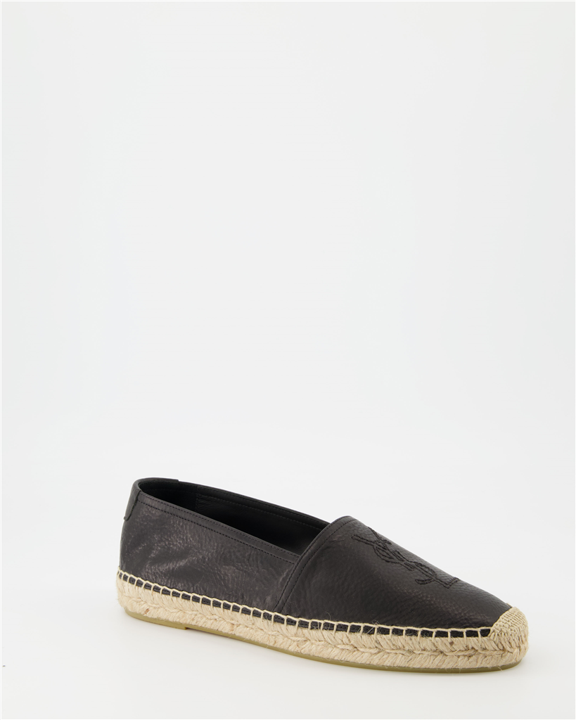 Espadrilles Espadrilles YSL Saint Laurent Noir Homme