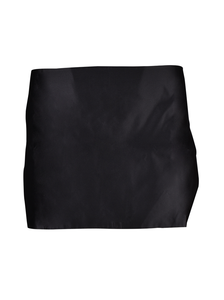 Tops Étole en soie Prada Noir Femme