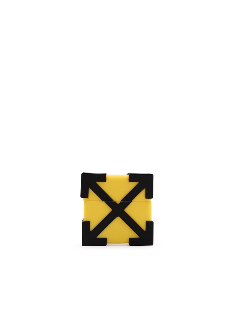 Lifestyle Étui pour Airpods Off-White Jaune Unisexe