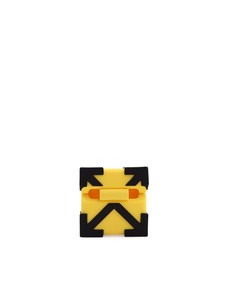 Lifestyle Étui pour Airpods Off-White Jaune Unisexe