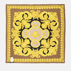 Écharpes, foulards et gants Foulard Barocco 660 Versace Doré Homme