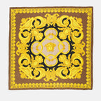 Écharpes, foulards et gants Foulard Barocco 660 Versace Doré Homme