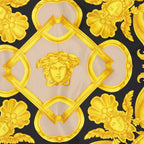 Écharpes, foulards et gants Foulard Barocco 660 Versace Doré Homme