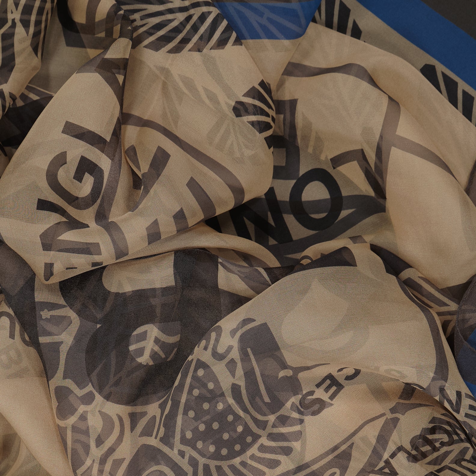 Écharpes, foulards et gants Foulard écusson Burberry Beige Femme