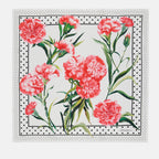 Écharpes, foulards et gants Foulard en sergé Dolce & Gabbana Blanc Femme