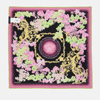 Écharpes, foulards et gants Foulard Medusa Orchid Versace Rose Femme