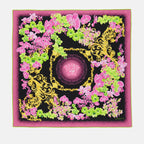 Écharpes, foulards et gants Foulard Medusa Orchid Versace Rose Femme