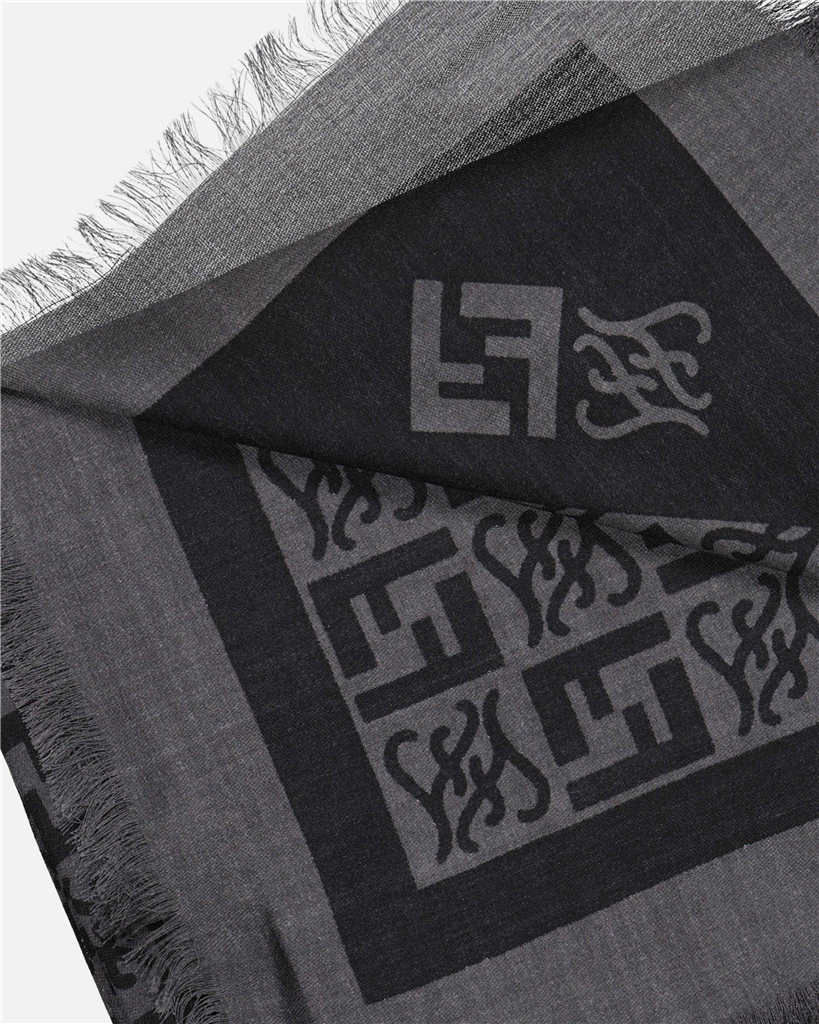 Écharpes, foulards et gants Foulard FF Fendi Noir Homme