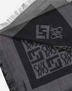 Écharpes, foulards et gants Foulard FF Fendi Noir Homme
