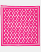 Écharpes, foulards et gants Foulard Skull Alexander McQueen Rose Femme