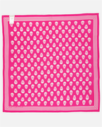 Écharpes, foulards et gants Foulard Skull Alexander McQueen Rose Femme