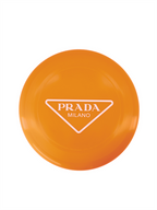 Lifestyle Frisbee à logo Prada Orange Unisexe