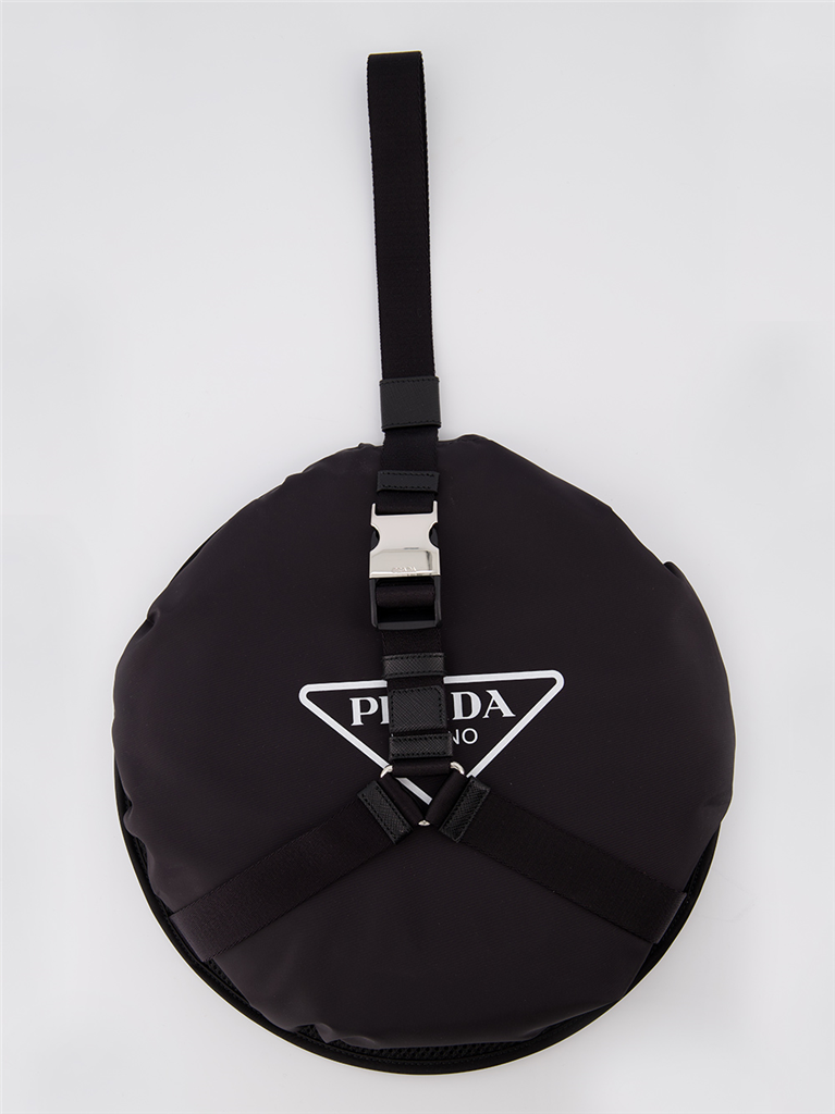 Lifestyle Frisbee à logo Prada Orange Unisexe