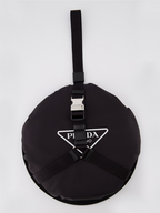 Lifestyle Frisbee à logo Prada Orange Unisexe