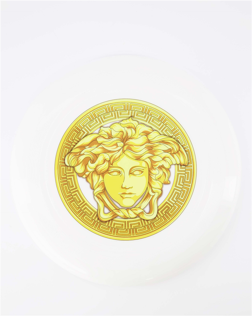 Lifestyle Frisbee Medusa Versace Blanc Unisexe