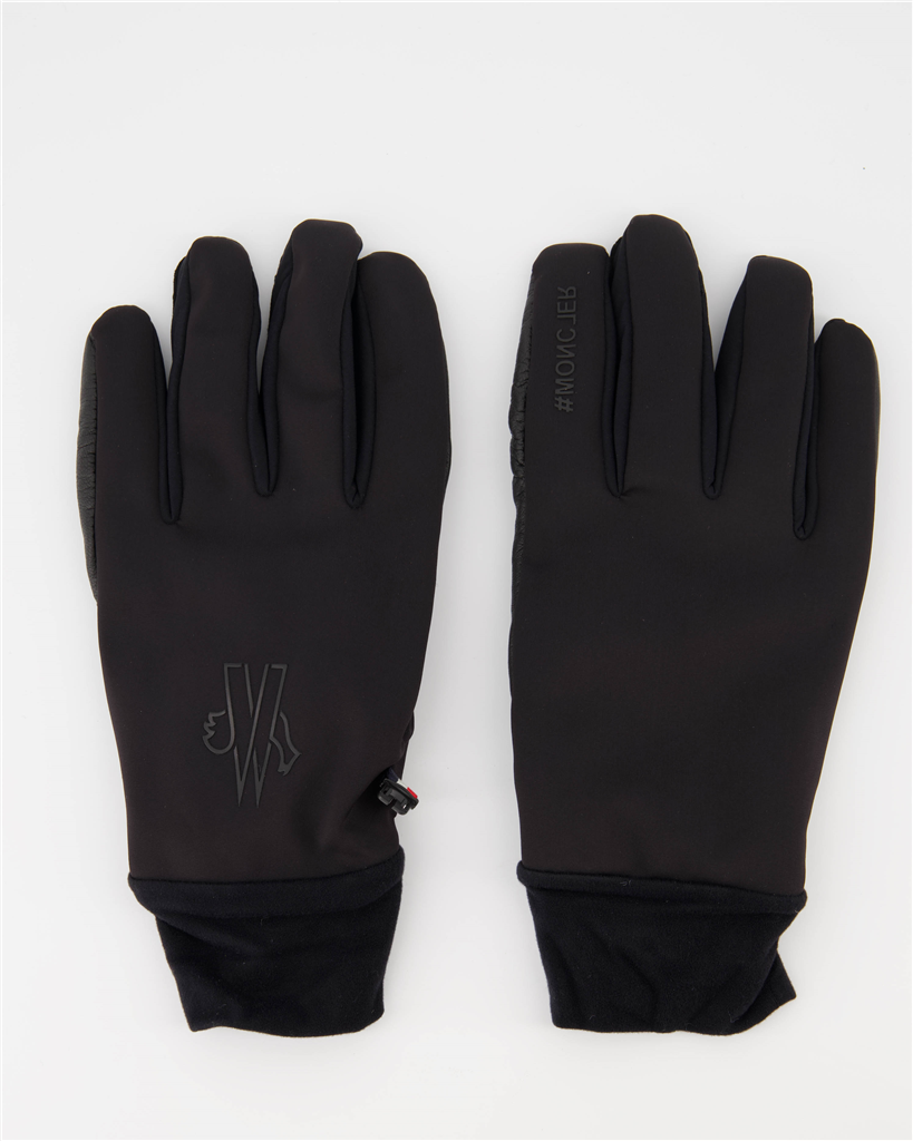 Écharpes, foulards et gants Gants de ski Moncler Grenoble Noir Homme
