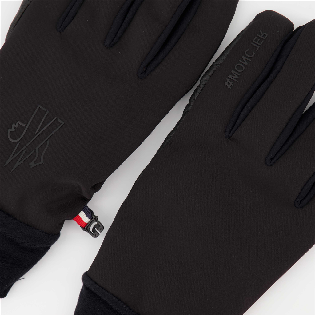 Écharpes, foulards et gants Gants de ski Moncler Grenoble Noir Homme