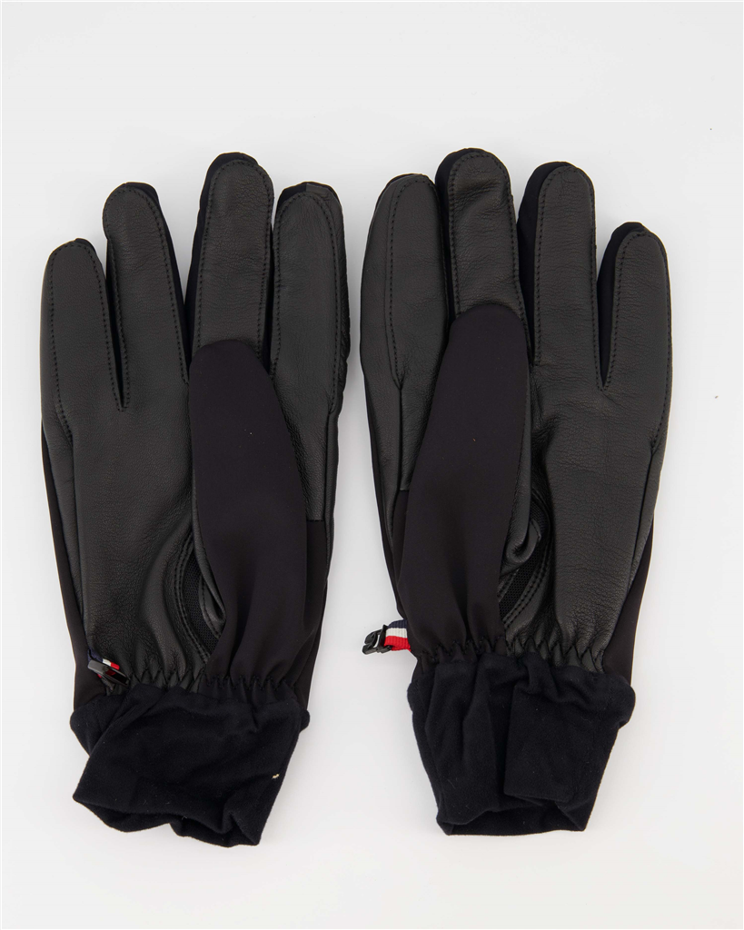 Écharpes, foulards et gants Gants de ski Moncler Grenoble Noir Homme