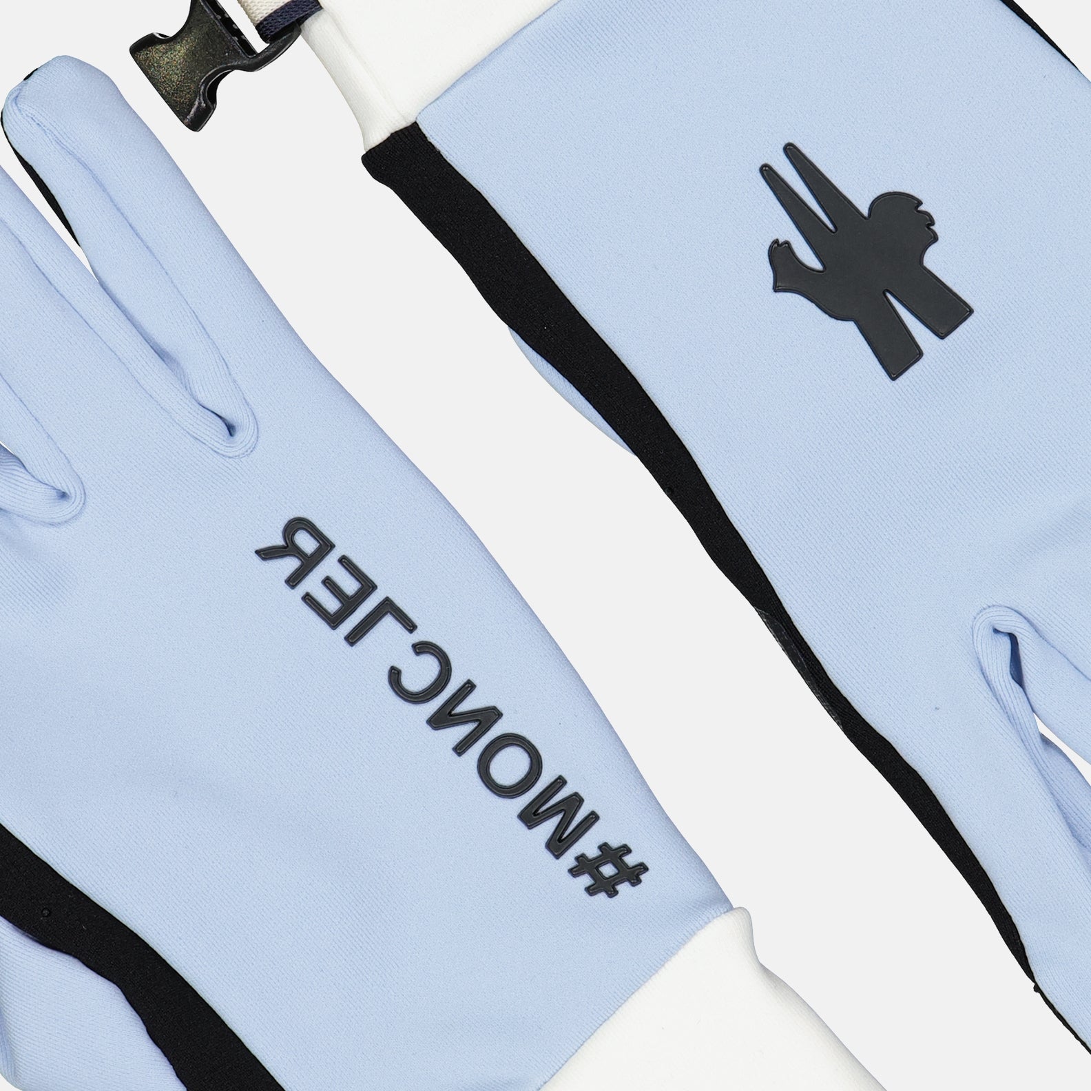 Écharpes, foulards et gants Gants de sport Moncler Grenoble Bleu Femme