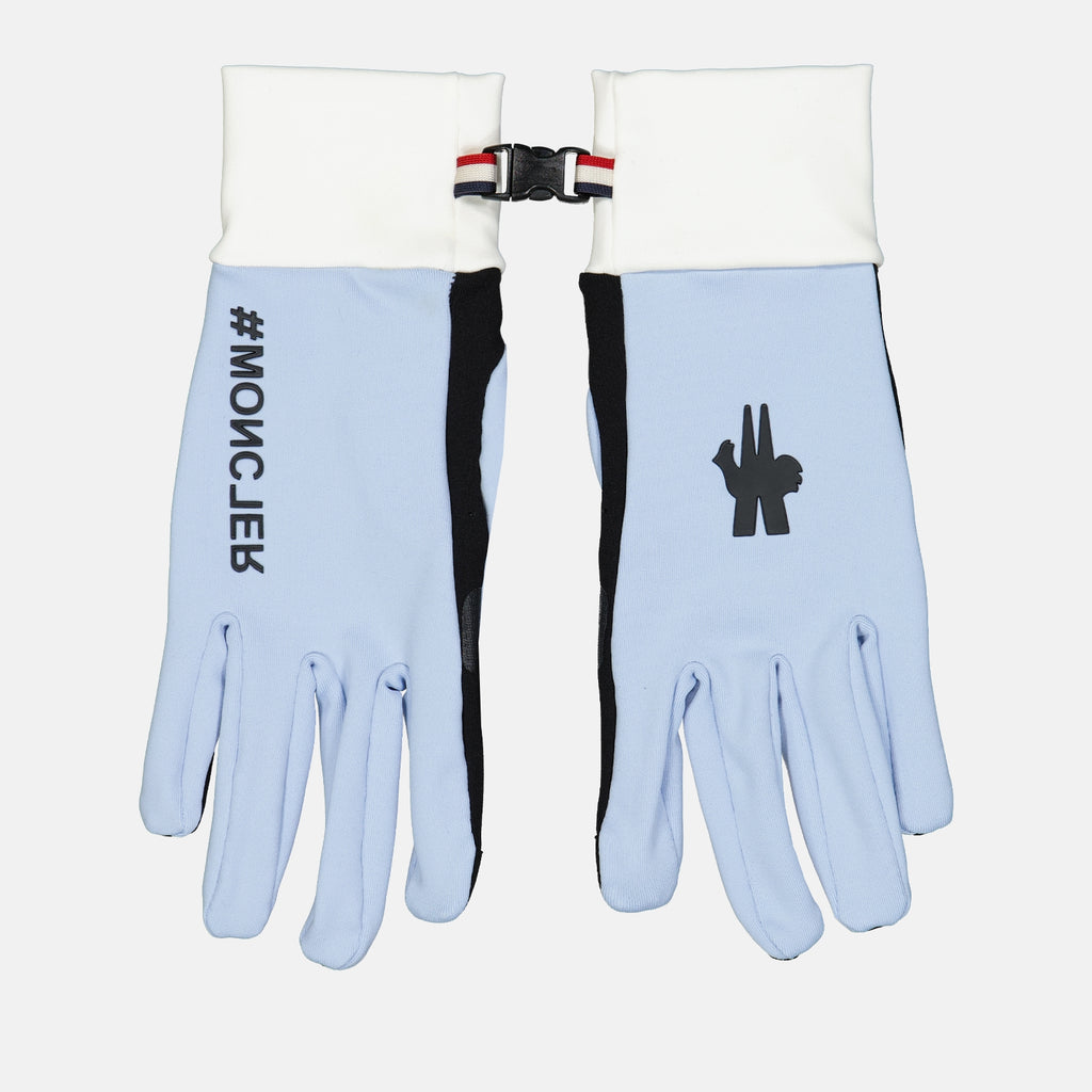 Écharpes, foulards et gants Gants de sport Moncler Grenoble Bleu Femme