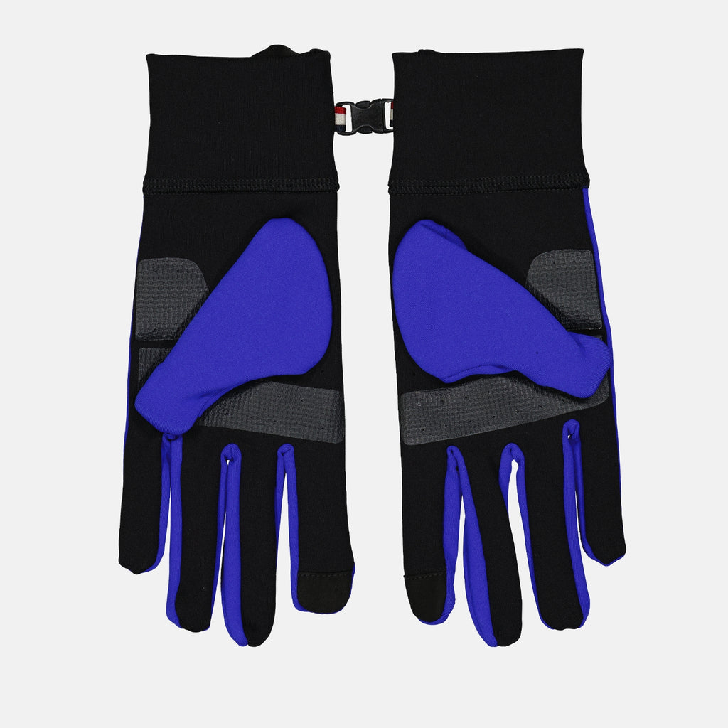 Écharpes, foulards et gants Gants de sport Moncler Grenoble Bleu Homme