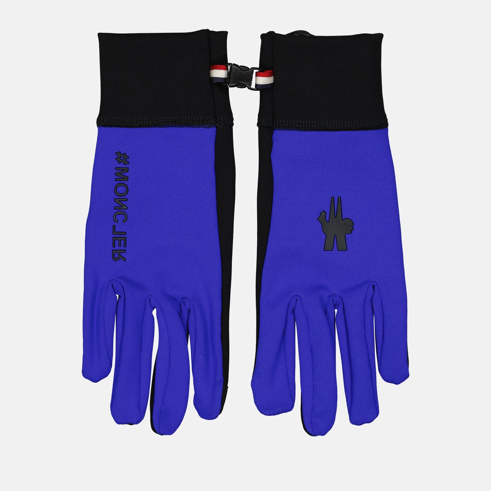 Écharpes, foulards et gants Gants de sport Moncler Grenoble Bleu Homme