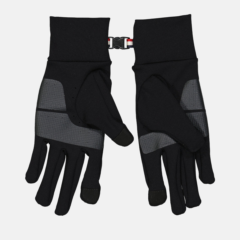 Écharpes, foulards et gants Gants de sport Moncler Grenoble Noir Femme