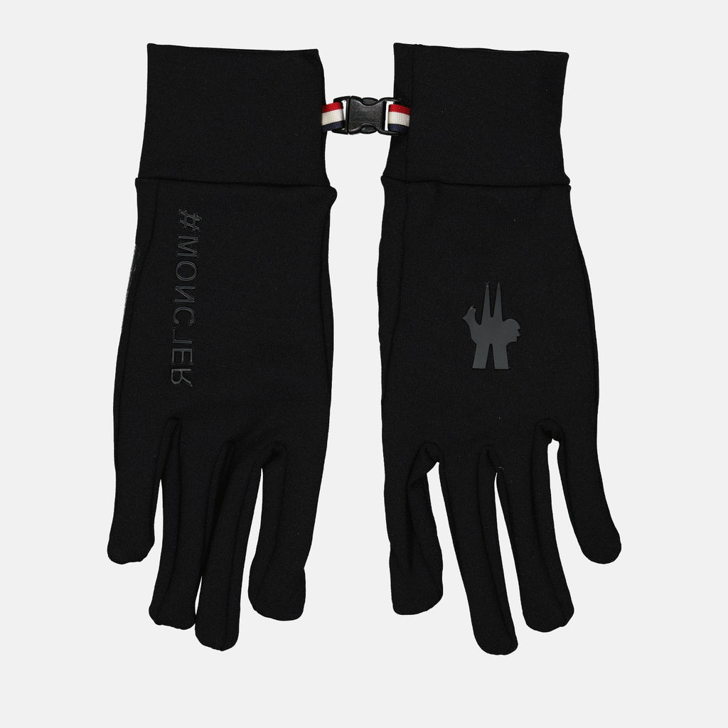 Écharpes, foulards et gants Gants de sport Moncler Grenoble Noir Femme