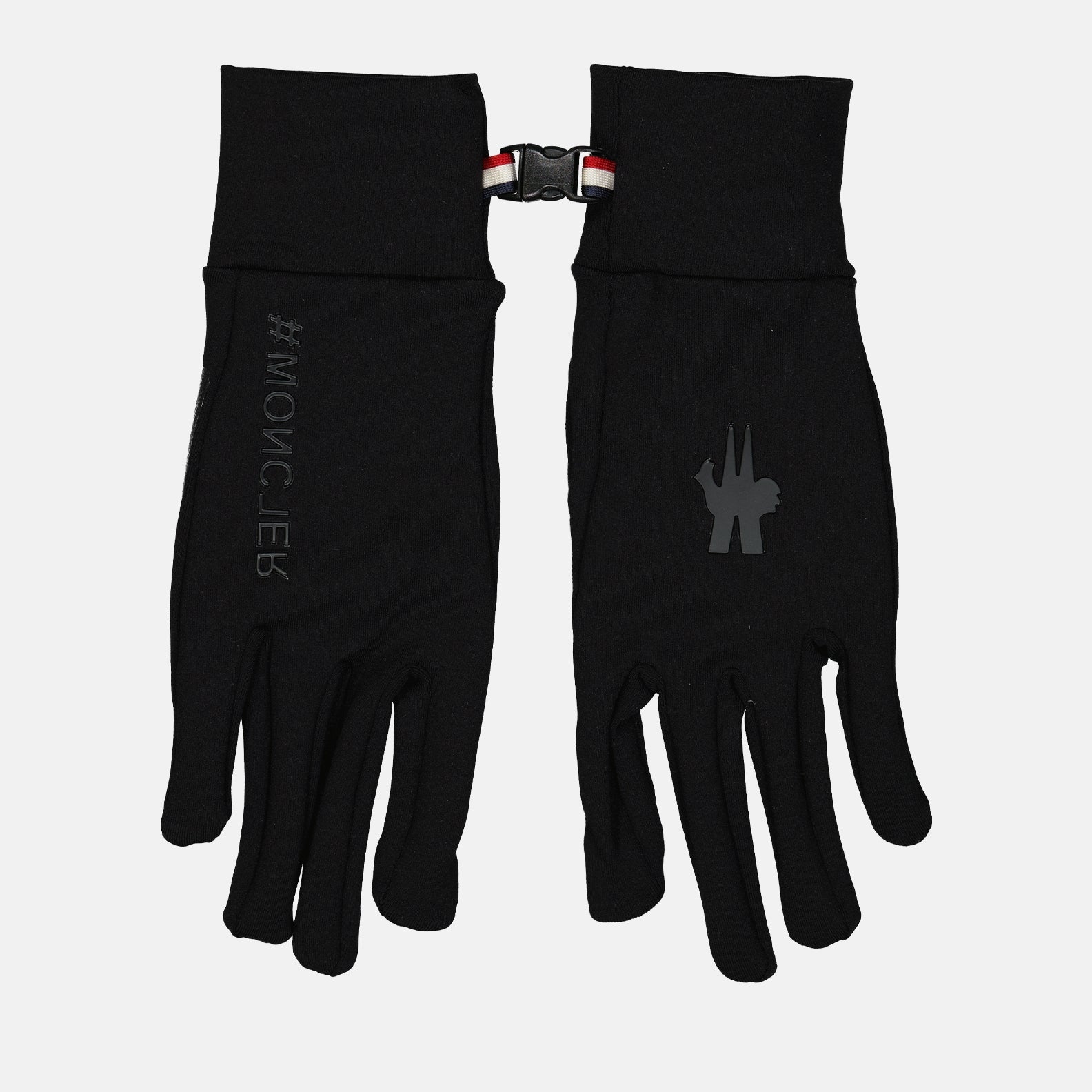 Écharpes, foulards et gants Gants de sport Moncler Grenoble Noir Femme