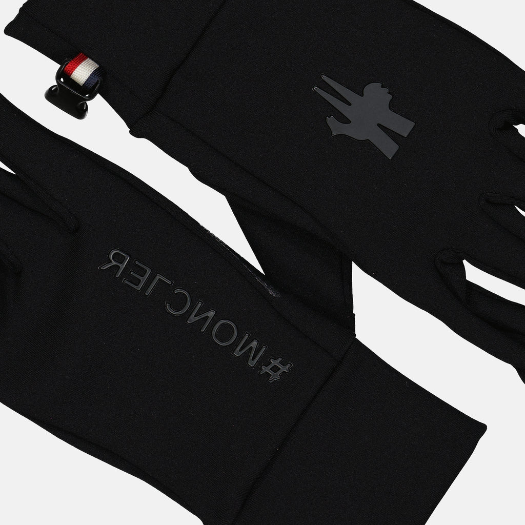 Écharpes, foulards et gants Gants de sport Moncler Grenoble Noir Femme